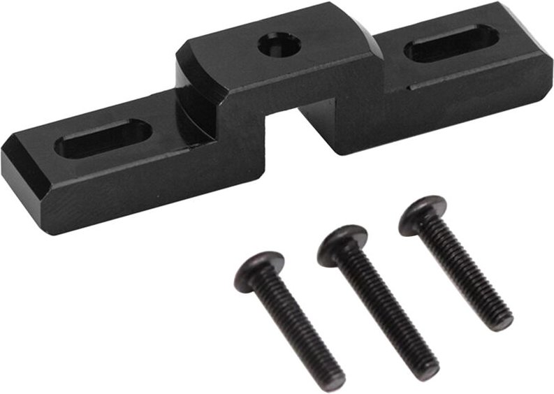 Tlily - Metall AnhäNger Abschleppen Haken Halterung für 1/10 YK4102 1/8 YK4082 YiKong rc Crawler Auto Upgrade Teile Zube...