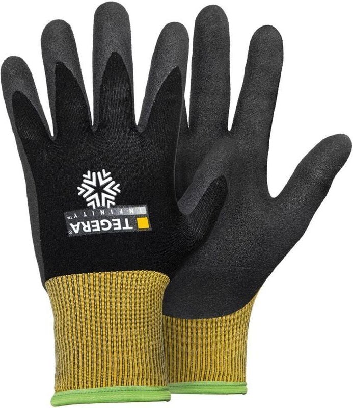 Thumbnail - Tegera-ejendals - Strickhandschuh Tegera 8810, Gr.9