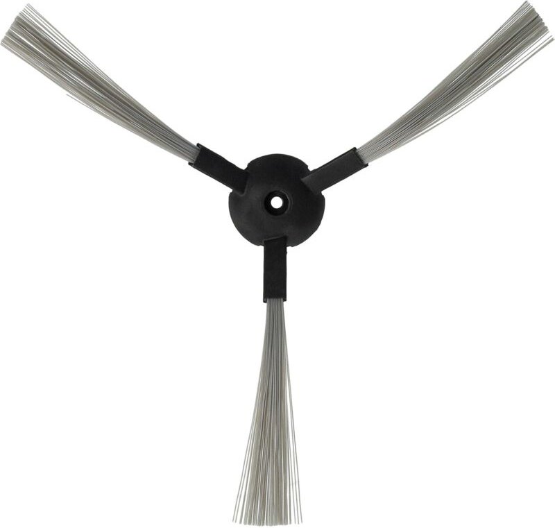 Seitenbürste kompatibel mit Samba XR210C, XR210 Saugroboter - schwarz / weiß - Vhbw