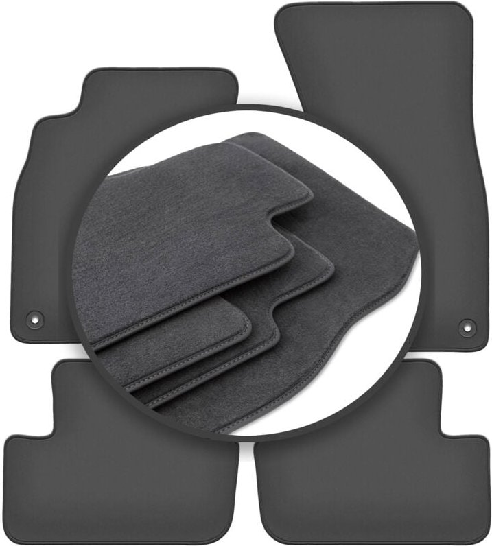 Premium Autoteppiche für: Audi A4 B8 Limousine, Kombi, Avant, Allroad (2007-2015)