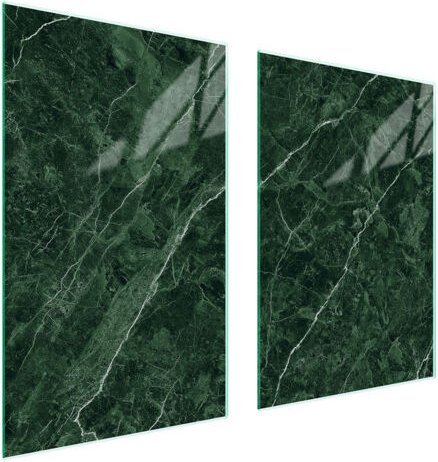 GLASSCHUTZPLATTE FÜR KÜCHE 65x52 MARMOR