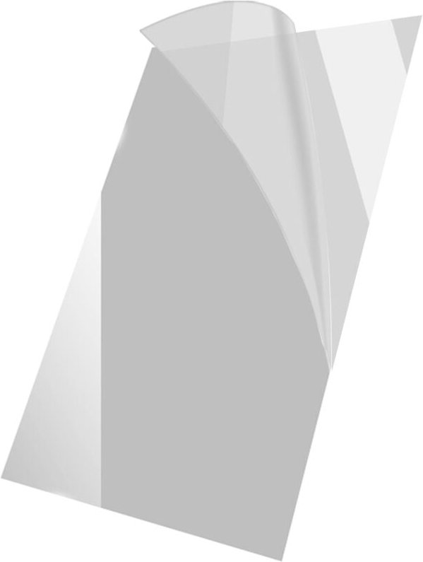 Creality FEP-Trennfolie, 5 Stück, 286 x 198 x 0,15 mm, für HALOT-MAGE PRO/HALOT-MAGE LCD Resin 3D-Drucker und andere 10-...