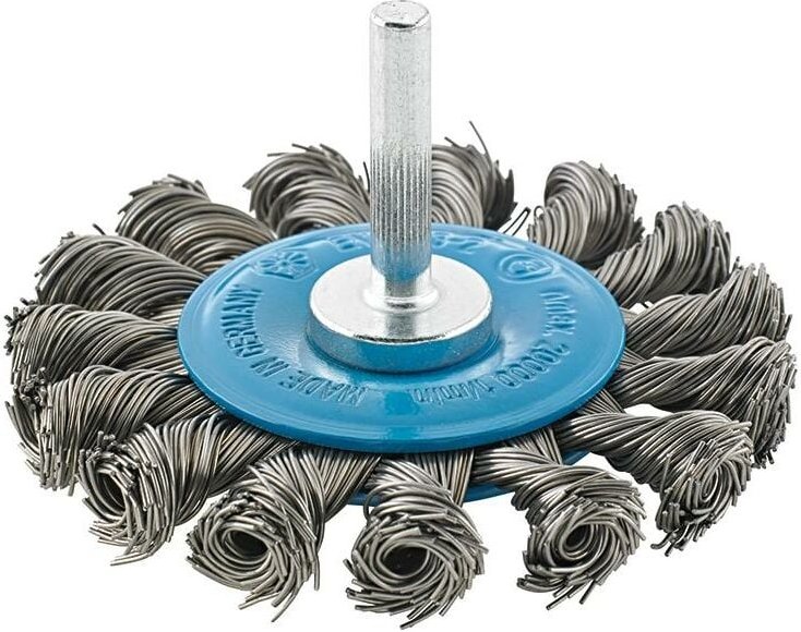 Rundbürste Messdraht 6mm 75mm - Format