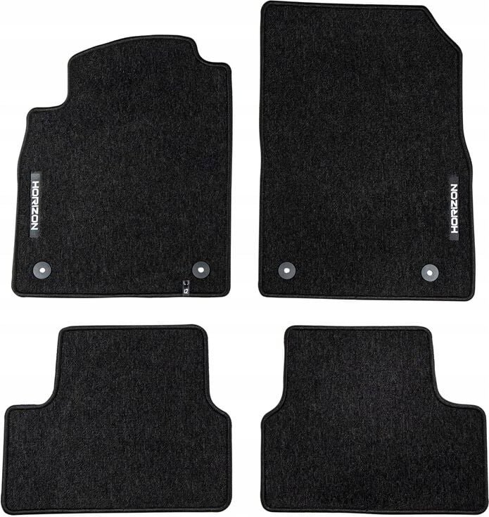 VELOURS MATS auto wischtücher Opel Astra J 2009-2020 HZ