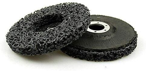 Osqi - Schleifscheibe – 10 cm – Polierscheiben für Winkelschleifer