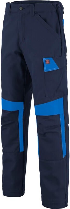 Blaue Marine / Azurblauer Muffler-Hose XS - FR(36-38)