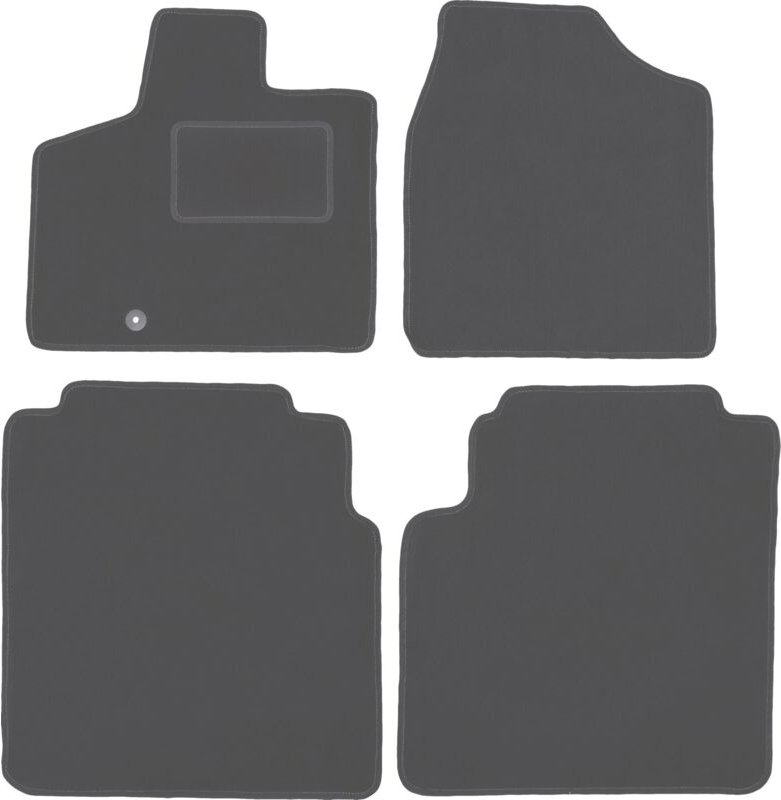 Graphit-Fußmatten für: Chrysler Town&County IV Minivan (2008-2016)