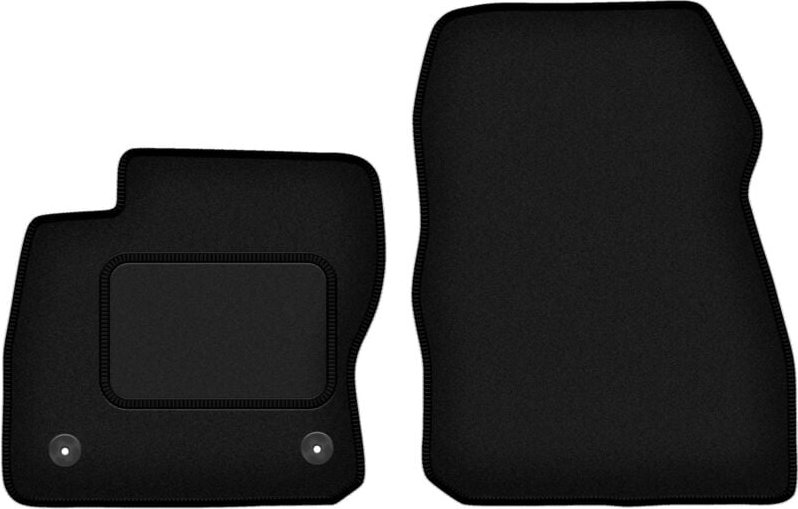 Vordere Matten schwarz für: Ford Focus MK3 USA Limousine, Kombi (2010-2019)