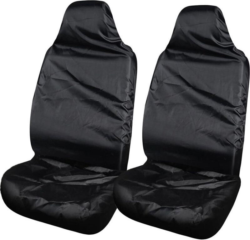 2-teiliger Autositzbezug, Universal-Sitzschutz, wasserdicht, Auto-Vordersitzbezug