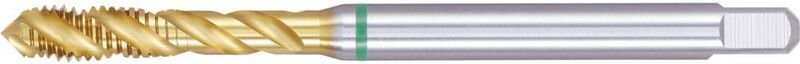 Maschinengewindebohrer DIN371 HSSE TiN Typ UNI 6H Grundloch M3 FORMAT GT