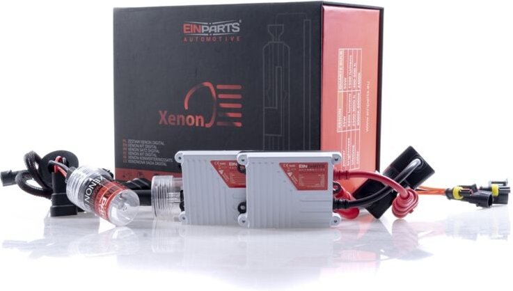 Xenon-HID-Kit HB4 35 W 6000 K Digital 12 V Slim DC 35 W 6,0 A Starter