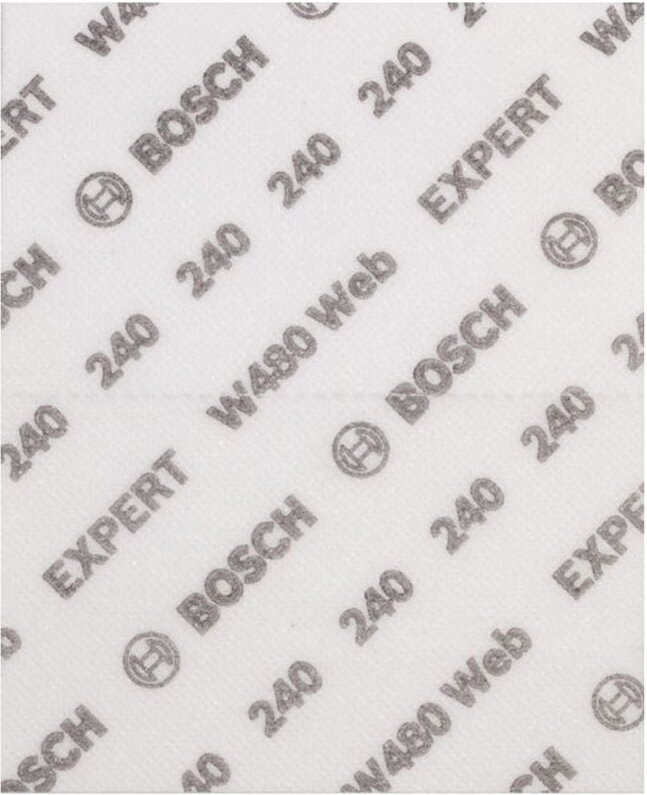 Thumbnail - Schleifblatt ExW480 Web 115 x 140 mm G240 2 Stk. - 2608902383 - Bosch
