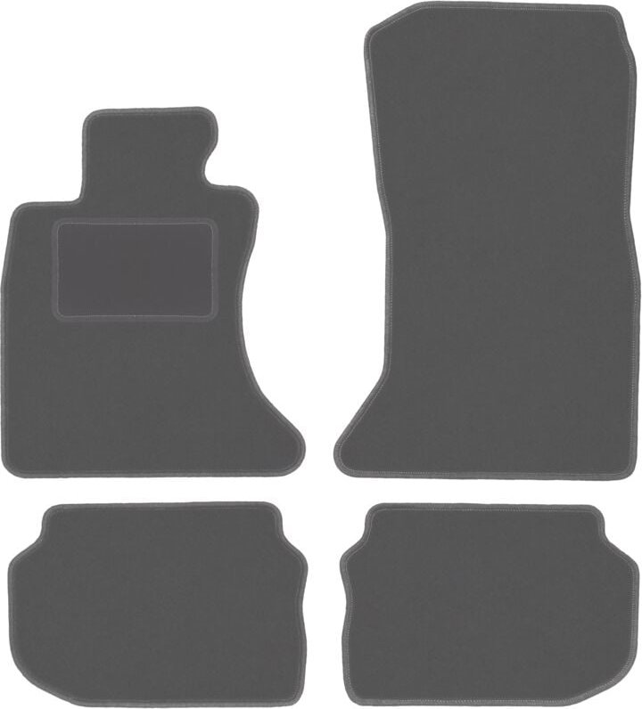 Graphit-Fußmatten für: BMW 5 F11 xDrive Kombi, Touring (2010-2013)