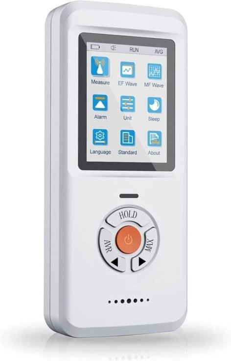 EMF-Detektor, digitaler/grafischer 3-in-1-Strahlungsdetektor für elektromagnetische Felder für EF/RF/MF, tragbarer digit...