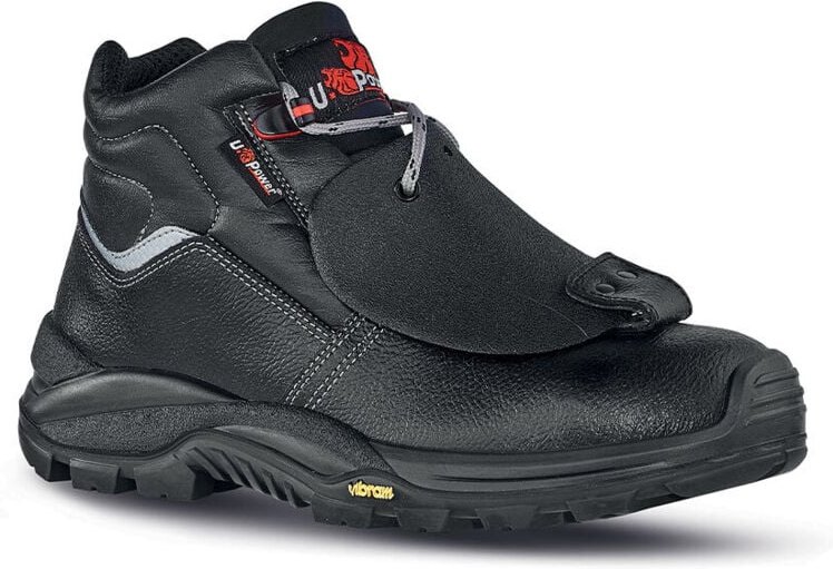 Hochsichere Sicherheitsschuhe DEPP RS S3 M HRO HI SRC - Schwarz 38