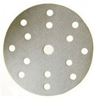 Silver Klettschleifmittel Ø150 Korn 60 - Packung mit 25 Stück - 920016 - Flex