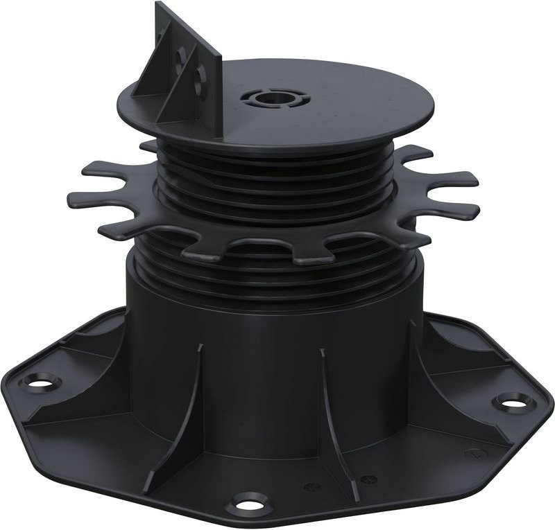 K&r Terrassenlager Balkenlager Holz Terrasse wpc Stelzlager 65 - 155 mm 64 Stk