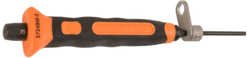 Bahco Zwei-Komponenten-Splintentreiber mit Sicherheitsspanner, 8 mm