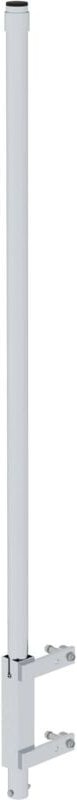 Ausstiegsholm einschiebbar für Schiebeleitern Anbau gerade links - 019101 - Günzburger Steigtechnik