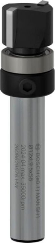 Bosch Professional - Bosch pro Bündigfräser mit obenliegendem Führungskugellager ø 12,7 x l 9,5 Schaft 8 mm - 2608629676