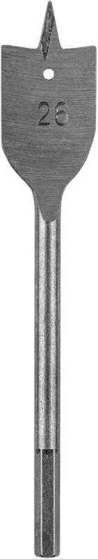 Holzspatenbohrer, 26 x 152 mm