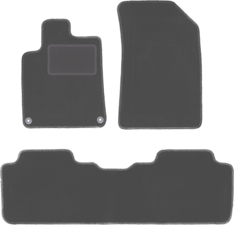 Graphit-Fußmatten für: Citroen C5 I Kombi, Limousine (2001-2008)