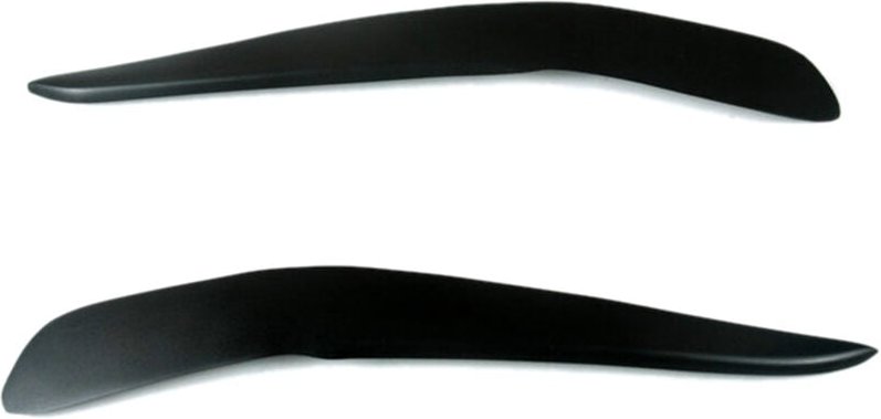 Thumbnail - Tlily - Auto Front Scheinwerfer Abdeckung Augenbrauen Augenlid Trim Aufkleber für IS200 IS300 RS200 1998-2005