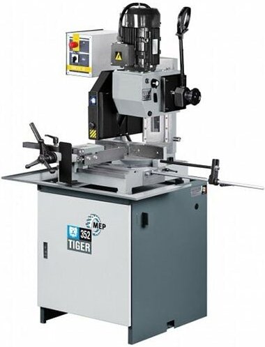 Vertikalkreissäge Tiger 352 - manuell, 4 Geschw.