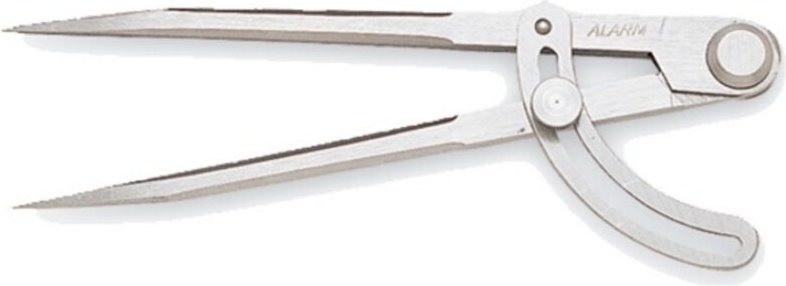Alarm Werkzeuge 56036324 Spitzzirkel