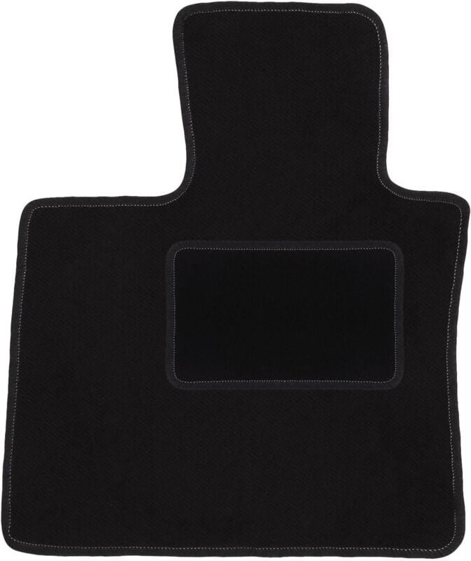 Fahrermatte schwarz für: BMW X5 F15 SUV (2013-)