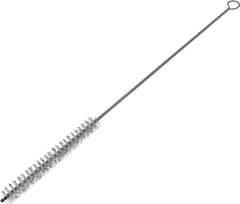 Osborn - Düsenbürste Länge 300 mm ø 8 mm 0,25 mm Nylon Besatzlänge 100 mm mit Öse