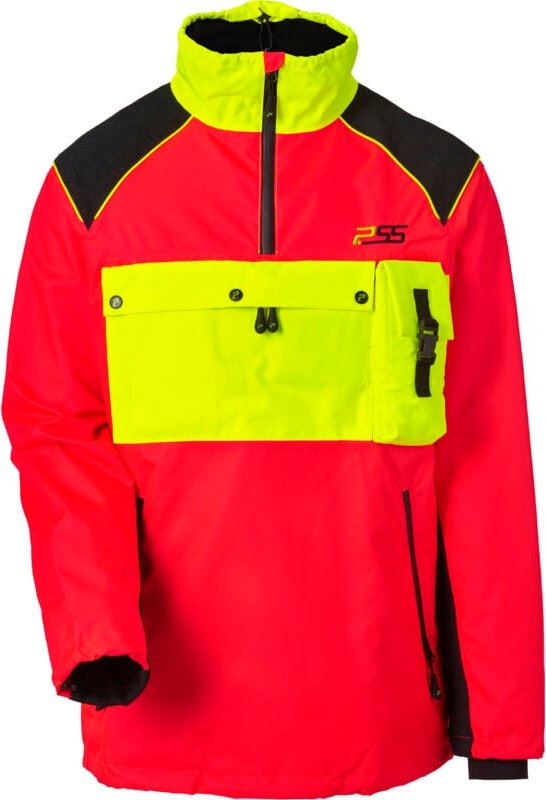PSS Schlupfjacke X-treme Hybrid Rot/Gelb Größe M