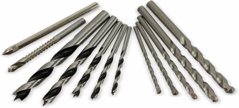 DAYTOOLS Bohrerset BS-12SH, 12-teilig