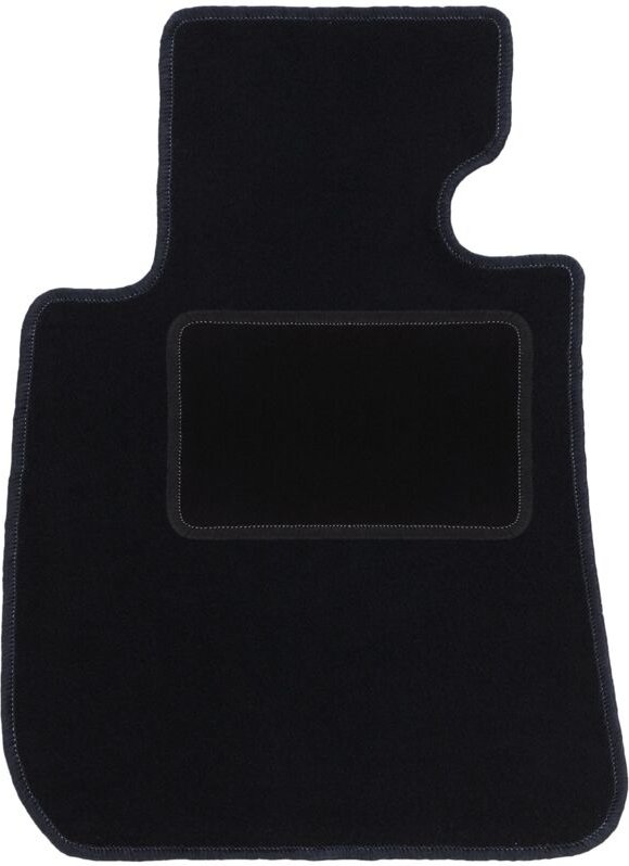 Fahrermatte schwarz für: BMW 1 E87 Fließheck (2004-2011)