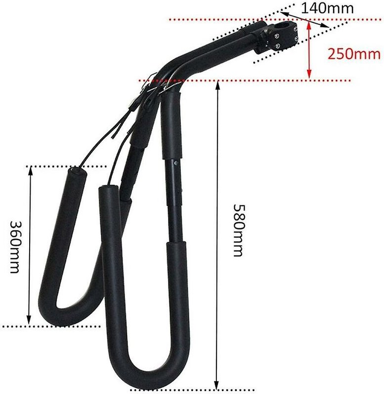 Fahrrad Surfbrett Rack Fahrrad Surfen Träger Montieren Longboard Träger Halter Mit Indoor Platzierung Ra