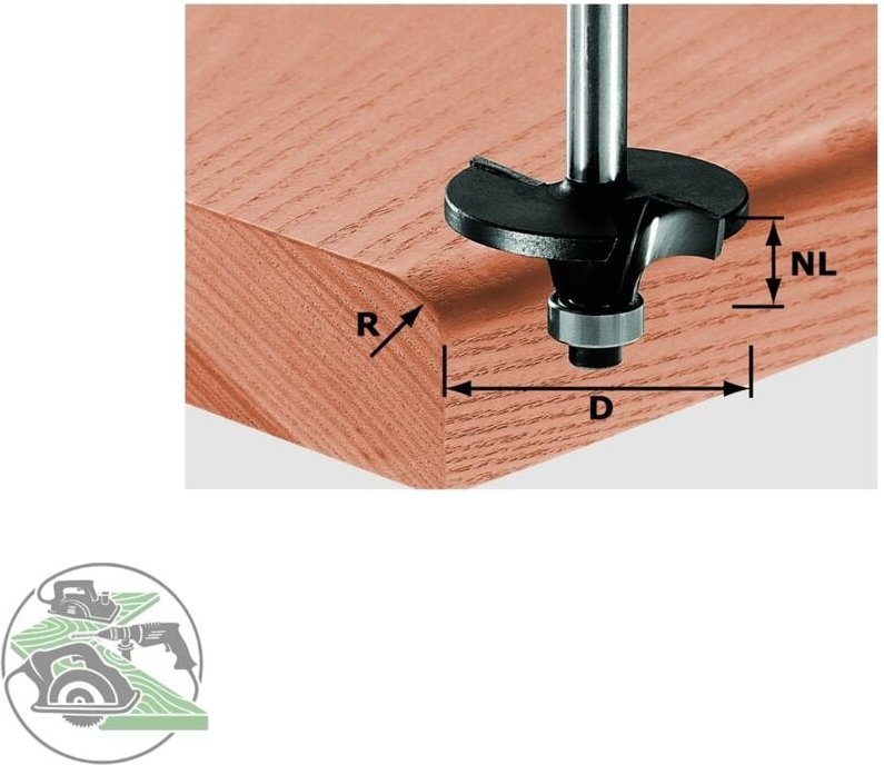 Profilfräser HW S8 D42/R6 (491131)