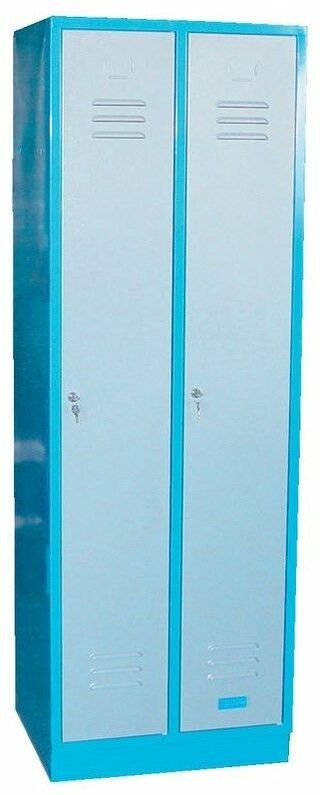 Güde - Spind Garderobenschrank Umkleideschrank Kleiderspind Metallspind 2-türig