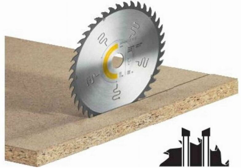 Universal-Sägeblatt 254x2,4x30 W40 - Festool