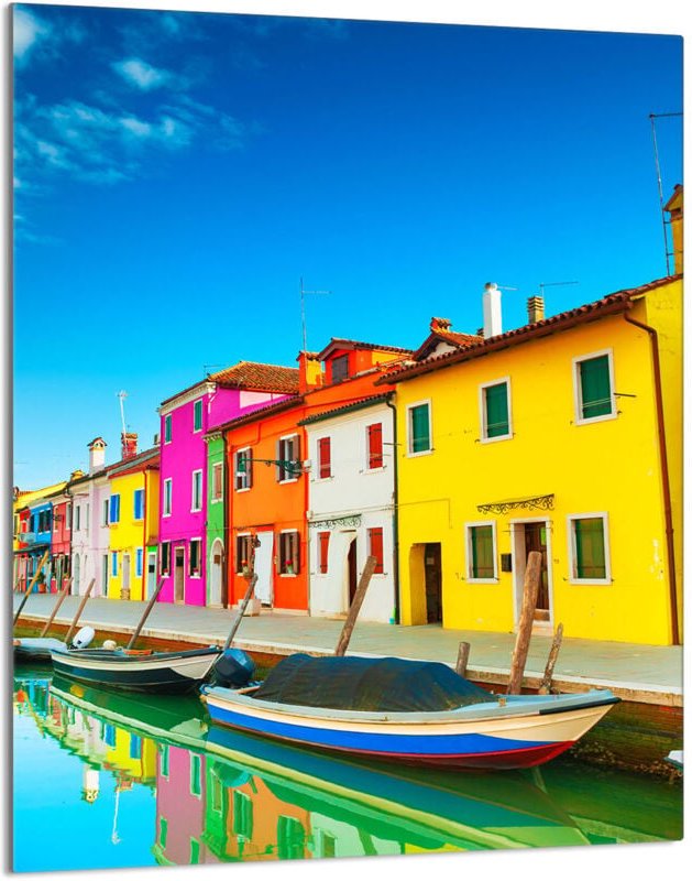 Glasschneidebrett 40x52 Boote