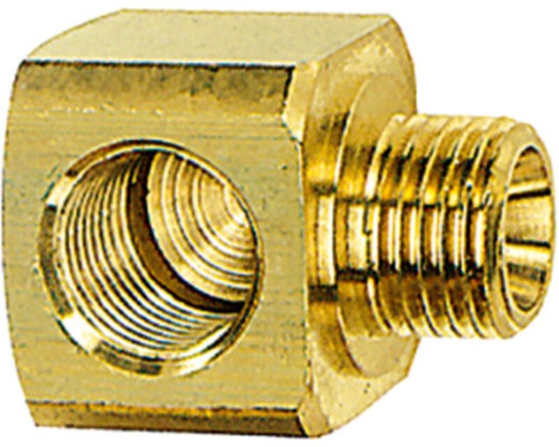 Thumbnail - L-Einschraubverteiler, g 1/4, sw 22, Messing - Riegler