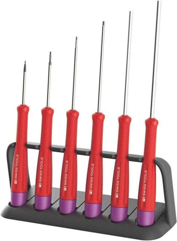 Sechskant-Elektronik-Schraubendreher-Satz, 6-teilig - Pb Swiss Tools