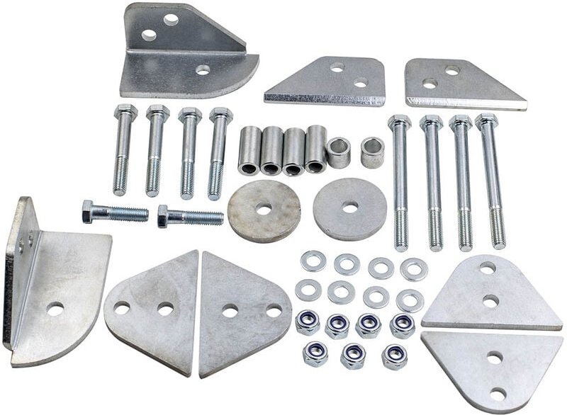 Höherlegungskit 2" Zoll Vorne+Hinten für Polaris RZR 570 2012-2018 2015 2016Hherlegungskit 2" Zoll Vorne+Hinten für Pola...