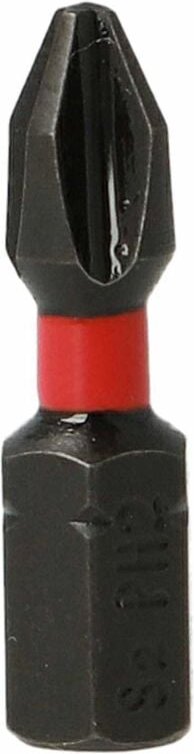 Thumbnail - Tools 1/4' c 6,3 - Torsion - Impact Bit, ph 1, 25mm - Heller