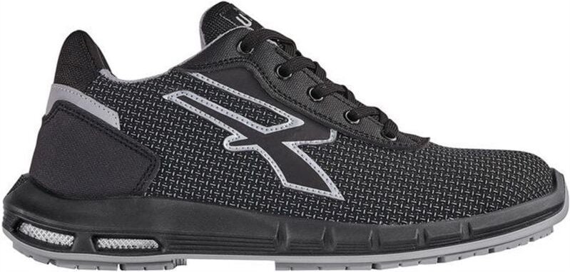 Sicherheitsschuhe niedrig SCUDO PLUS ESD S3 CI SRC - Schwarz 45