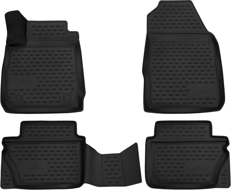 Walser - Gummimatten xtr für Ford Fiesta vi Schrägheck 06/2008 - 2017