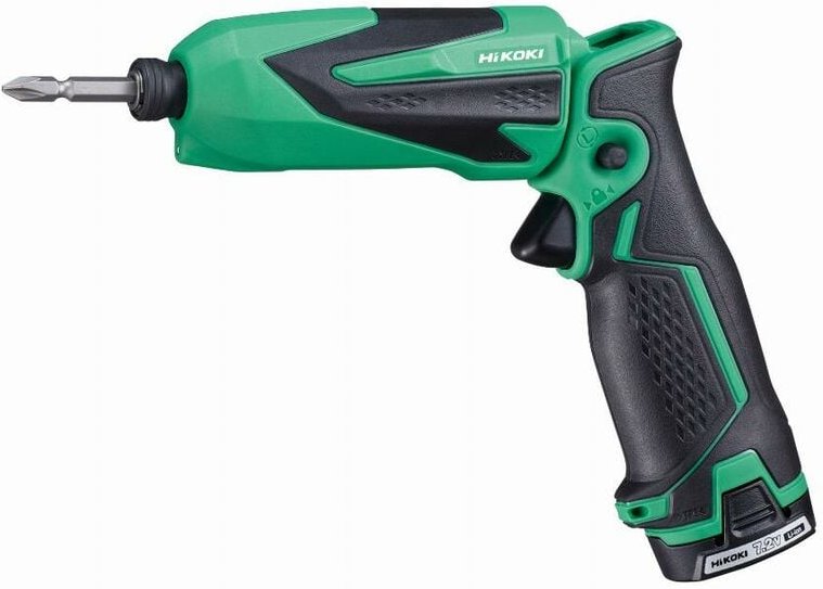 Hikoki(hitachi) - Schlagschrauber 25Nm 7.2V 1.5Ah Li-ion insert emm.61/4'' - WH7DLWCZ