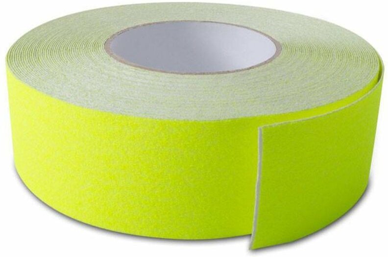Thumbnail - Antirutschbelag Universal Rollenware Signalgelb 19 mm x 18,3 m