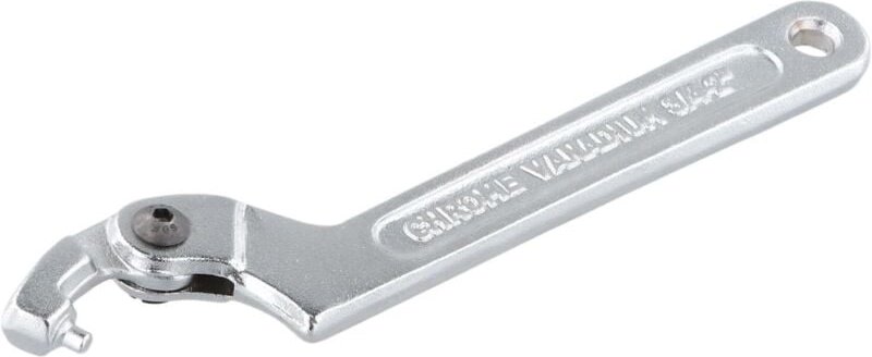 Verstellbarer C-Schraubenschlüssel, Hakenschlüssel, Chrom-Vanadium, 3/4-2 Zoll (19-51 mm), Stiftschlüssel, Handwerkzeug,...