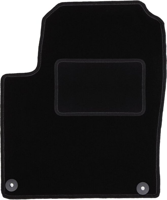 Fahrermatte schwarz für: Seat Alhambra I Minivan (1995-2010)