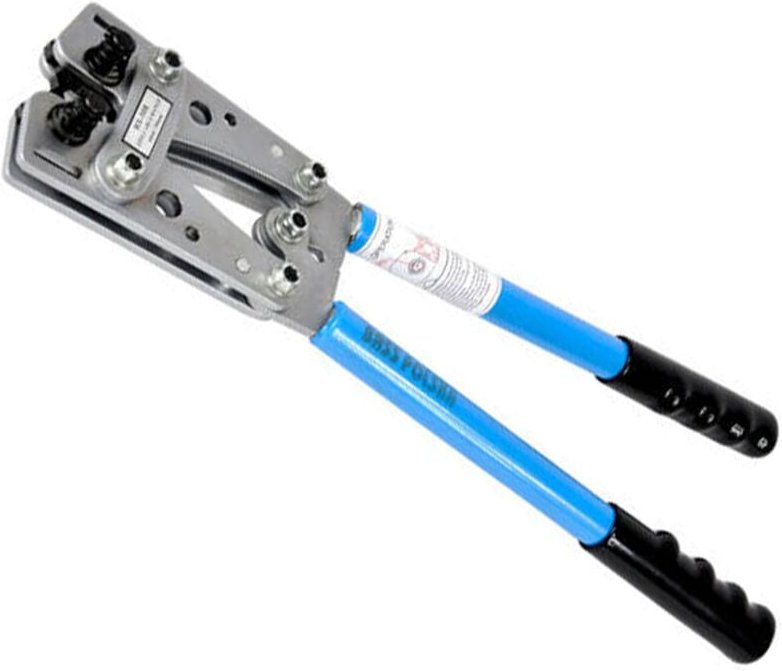 Crimpzange für Kabelenden 6 - 50 mm